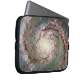 Whirlpool Galaxy Laptopschutzhülle (Vorne Rechts)