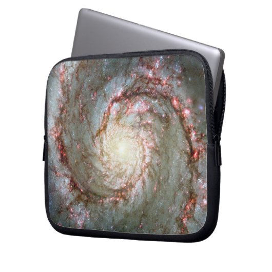 Whirlpool Galaxy Laptopschutzhülle (Vorderseite Links)