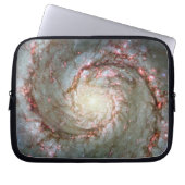 Whirlpool Galaxy Laptopschutzhülle (Vorderseite)