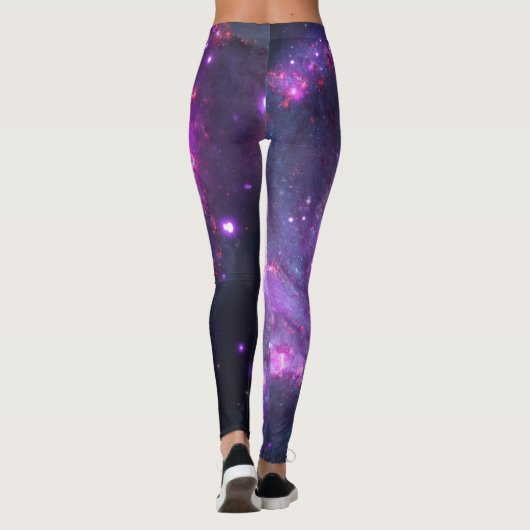 Whirlpool Galaxy Leggings (Rückseite)