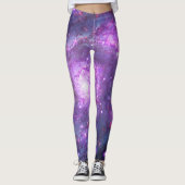 Whirlpool Galaxy Leggings (Vorderseite)