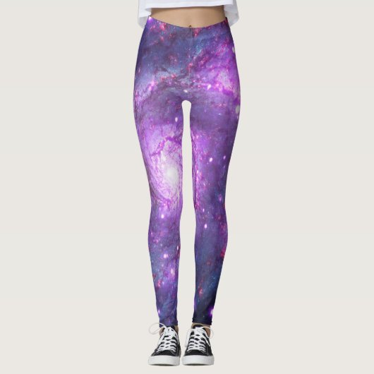 Whirlpool Galaxy Leggings (Vorderseite)
