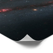 Whirlpool Galaxy (M51) und Companion Galaxy Poster (Ecke)