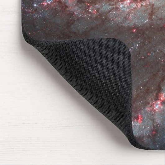 Whirlpool Galaxy Mousepad (Ecke)