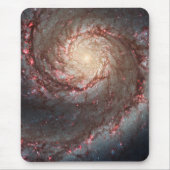 Whirlpool Galaxy Mousepad (Vorne)
