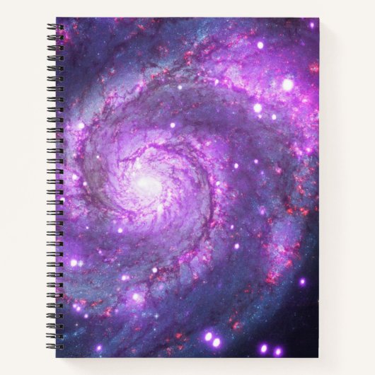 Whirlpool Galaxy Notizblock (Vorderseite)