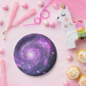 Whirlpool Galaxy Pappteller (Party)