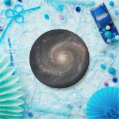Whirlpool Galaxy Pappteller (Party)