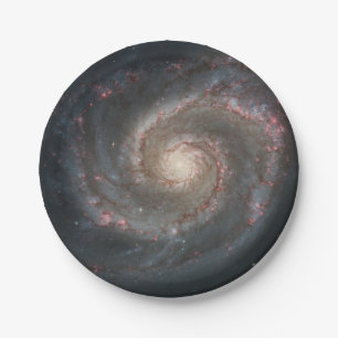 Whirlpool Galaxy Pappteller