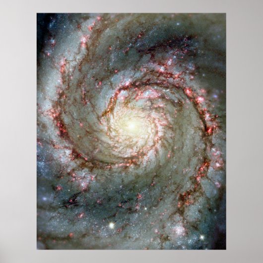 Whirlpool Galaxy Poster (Vorne)