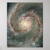Whirlpool Galaxy Poster (Vorne)