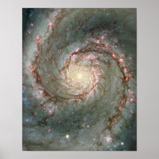 Whirlpool Galaxy Poster (Vorne)