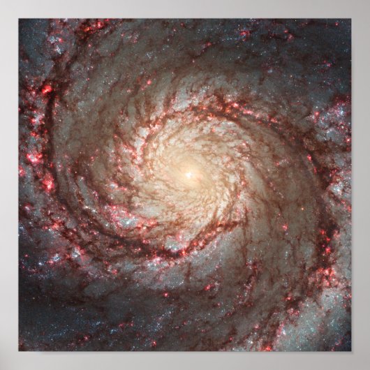 Whirlpool Galaxy Poster (Vorne)