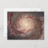 Whirlpool Galaxy Postkarte (Vorne/Hinten)