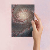 Whirlpool Galaxy Postkarte