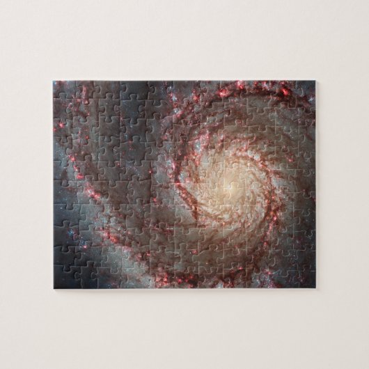 Whirlpool Galaxy Puzzle (Horizontal)