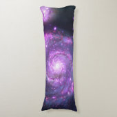 Whirlpool Galaxy Seitenschläferkissen (Vorderseite Vertikal)