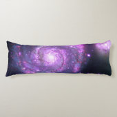 Whirlpool Galaxy Seitenschläferkissen (Vorderseite)