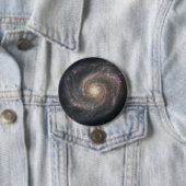Whirlpool Galaxy (Space) (Universe) (Messier 51A) Button (Beispiel)