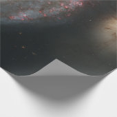 Whirlpool Galaxy (Space) (Universe) (Messier 51A) Geschenkpapier (Ecke)