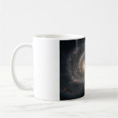 Whirlpool Galaxy (Space) (Universe) (Messier 51A) Kaffeetasse (Links)