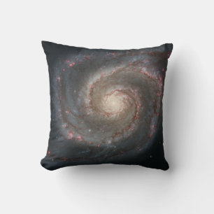 Whirlpool Galaxy (Space) (Universe) (Messier 51A) Kissen