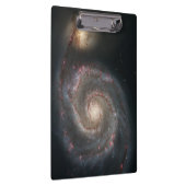 Whirlpool Galaxy (Space) (Universe) (Messier 51A) Klemmbrett (Rechts)
