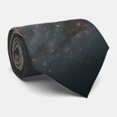 Whirlpool Galaxy (Space) (Universe) (Messier 51A) Krawatte (Gerollt)