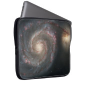 Whirlpool Galaxy (Space) (Universe) (Messier 51A) Laptopschutzhülle (Vorne Rechts)