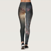 Whirlpool Galaxy (Space) (Universe) (Messier 51A) Leggings (Rückseite)