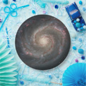 Whirlpool Galaxy (Space) (Universe) (Messier 51A) Pappteller (Party)