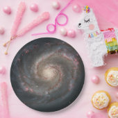 Whirlpool Galaxy (Space) (Universe) (Messier 51A) Pappteller (Party)