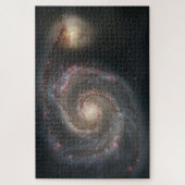 Whirlpool Galaxy (Space) (Universe) (Messier 51A) Puzzle (Vertikal)