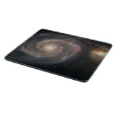 Whirlpool Galaxy (Space) (Universe) (Messier 51A) Schneidebrett (Ecke)