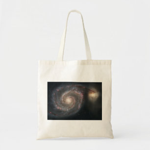 Whirlpool Galaxy (Space) (Universe) (Messier 51A) Tragetasche