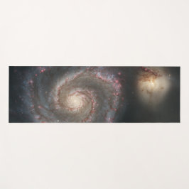Whirlpool Galaxy (Space) (Universe) (Messier 51A) Yogamatte