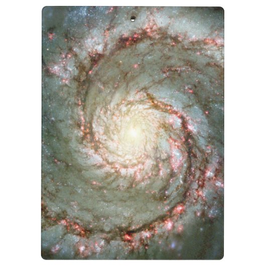 Whirlpool Gallaxy Klemmbrett (Rückseite)