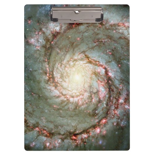 Whirlpool Gallaxy Klemmbrett (Vorderseite)