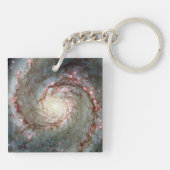 Whirlpool Gallaxy Schlüsselanhänger (Rückseite)