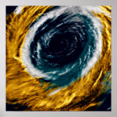 Whirlpool-Gold-Poster Poster (Vorne)