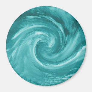 Whirlpool im Meer.... Magnet
