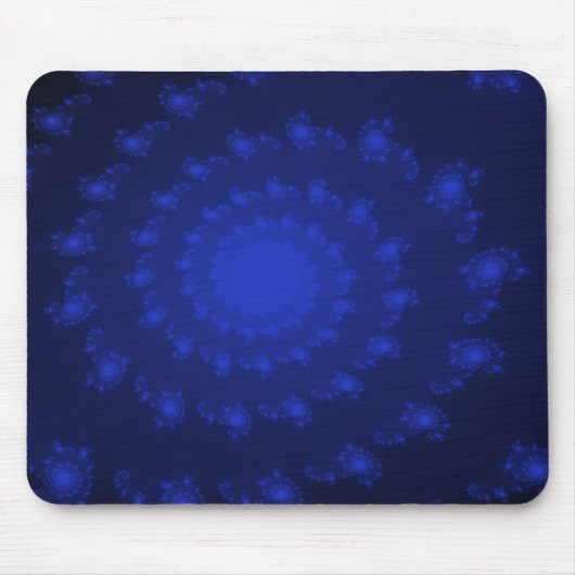 Whirlpool Ocean Tiefen Mousepad (Vorne)