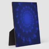 Whirlpool Ocean Tiefen Plaque Fotoplatte (Seite)