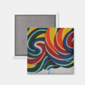 Whirlpool-Pop Magnet (Vorderseite/Rückseite)