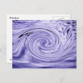 Whirlpool Postkarte (Vorne/Hinten)