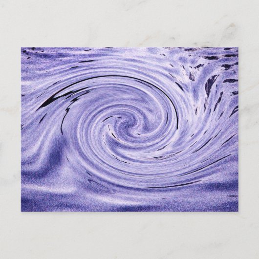 Whirlpool Postkarte (Vorderseite)