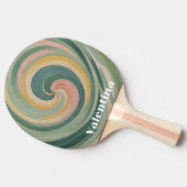 Whirlpool Tischtennis Schläger (Seitenansicht)