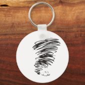 Whirlpool Tornado Schlüsselanhänger (Vorderseite)