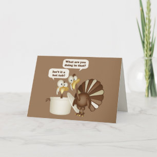 Whirlpool Truthahn Feiertagskarte