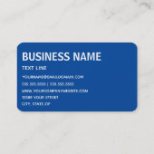 Whirlpool Visitenkarte (Rückseite)